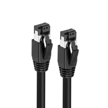 Microconnect MC-SFTP8005S võrgukaabel Must 0,5 m Cat8.1 S/FTP (S-STP)