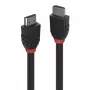 Lindy 10m 8K60Hz HDMI-kaabel, Must Line, 10 m, HDMI Type A (Standard), HDMI Type A (Standard), 48 Gbit/s, Must