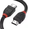 Lindy 10m 8K60Hz HDMI-kaabel, Must Line, 10 m, HDMI Type A (Standard), HDMI Type A (Standard), 48 Gbit/s, Must