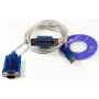 Microconnect USBADB25 jadakaabel Läbipaistev 1,8 m USB DB9
