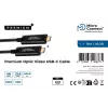 Microconnect USB3.1CC15OP USB-kaabel USB 3.2 Gen 1 (3.1 Gen 1) 15 m USB C Must