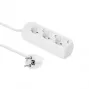 Microconnect GRU0035W pistikupesa 3 x Tüüp F Valge