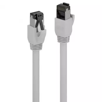 Lindy 1.5m Cat.8.1 S/FTP LSZH kaabel, hall, 1.5 m, Cat8.1, S/FTP (S-STP), RJ-45, RJ-45, hall