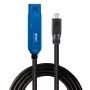Lindy 5m USB 3.2 Gen 1 C/A Active Extension Pro, 5 m, USB C, USB A, USB 3.2 Gen 1 (3.1 Gen 1), Must