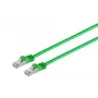 Microconnect SFTP705G võrgukaabel roheline 5 m Cat7 S/FTP (S-STP)
