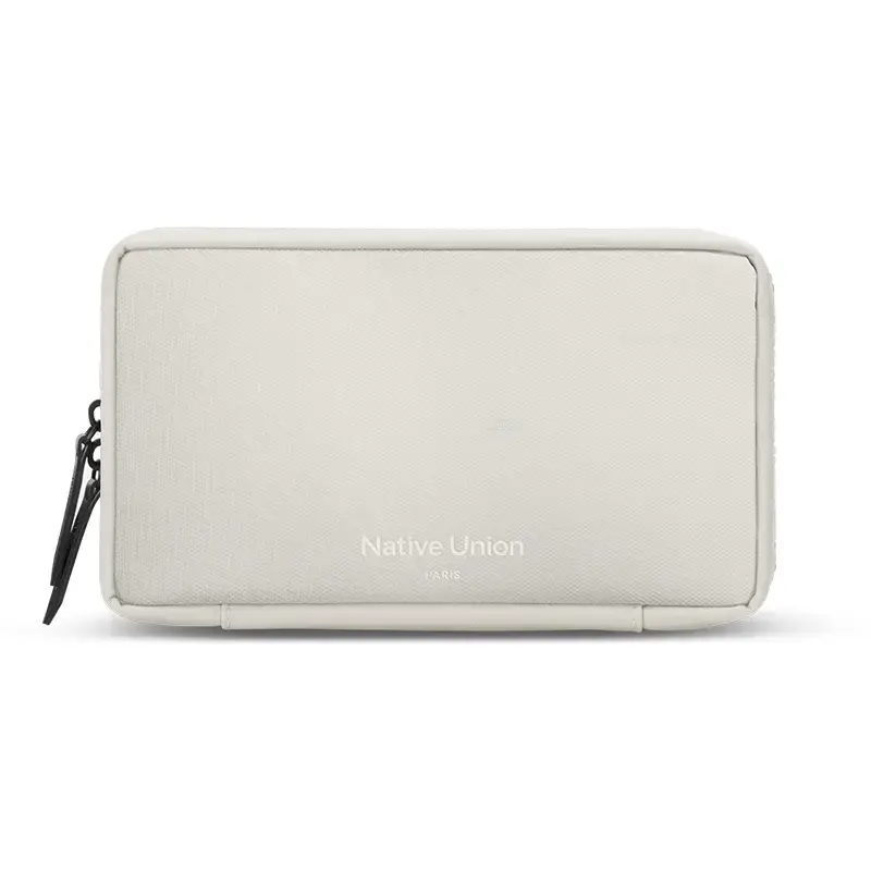 Kott Native Union Stow Organizer Pouch Fabric Sandstone V2, nailon/polüester/PU, 200×55×115 mm
