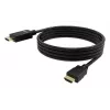 Video kaabli adapter VISION TC 2MDPHDMI8K/BL — 2 m DisplayPort HDMI-le, 6 mm, Must