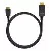 Video kaabli adapter VISION TC 2MDPHDMI8K/BL — 2 m DisplayPort HDMI-le, 6 mm, Must