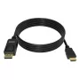 Video kaabli adapter VISION TC 2MDPHDMI8K/BL — 2 m DisplayPort HDMI-le, 6 mm, Must