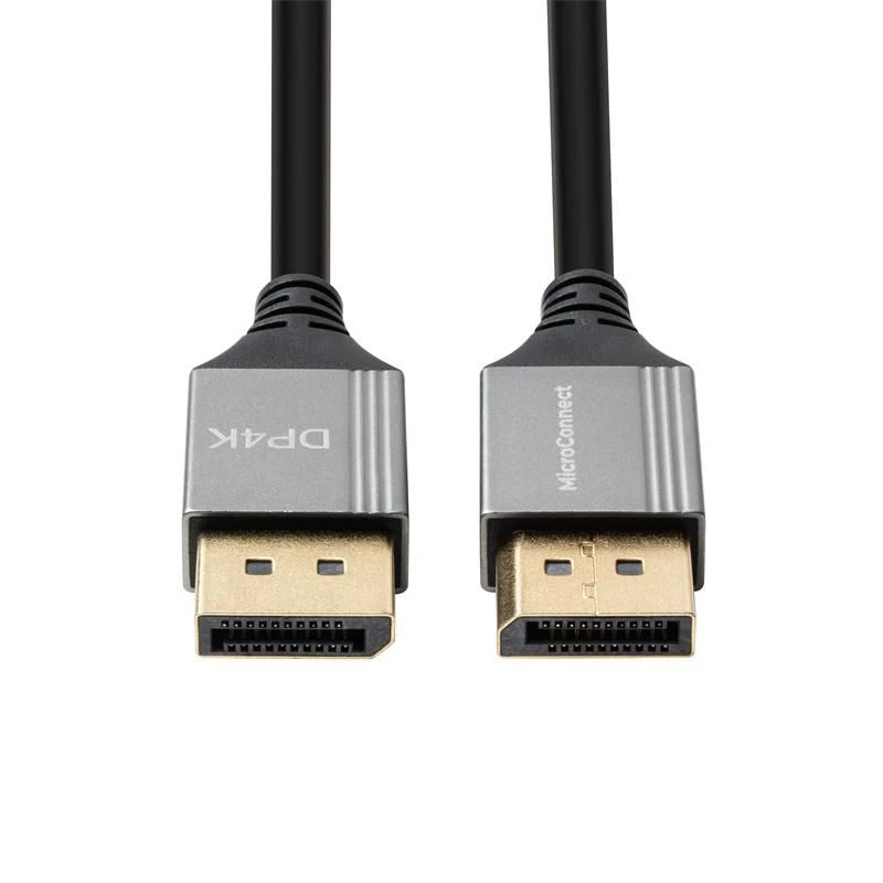 DisplayPort kaabel MicroConnect MC-DP-MMG-200US — DisplayPort-DisplayPortile, 2,0 m