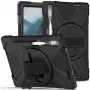 Tahvelarvuti ümbris eSTUFF Lenovo Tab P11 Pro jaoks, polükarbonaadist, 29,2 cm (11,5 tolli) ekraanile, 2 alusrežiimi, must