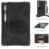 Tahvelarvuti ümbris eSTUFF Lenovo Tab P11 Pro jaoks, polükarbonaadist, 29,2 cm (11,5 tolli) ekraanile, 2 alusrežiimi, must