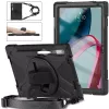 Tahvelarvuti ümbris eSTUFF Lenovo Tab P11 Pro jaoks, polükarbonaadist, 29,2 cm (11,5 tolli) ekraanile, 2 alusrežiimi, must