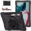 Tahvelarvuti ümbris eSTUFF Lenovo Tab P11 Pro jaoks, polükarbonaadist, 29,2 cm (11,5 tolli) ekraanile, 2 alusrežiimi, must