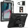 Tahvelarvuti ümbris eSTUFF Lenovo Tab P11 Pro jaoks, polükarbonaadist, 29,2 cm (11,5 tolli) ekraanile, 2 alusrežiimi, must