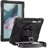 Tahvelarvuti ümbris eSTUFF Lenovo Tab P11 Pro jaoks, polükarbonaadist, 29,2 cm (11,5 tolli) ekraanile, 2 alusrežiimi, must