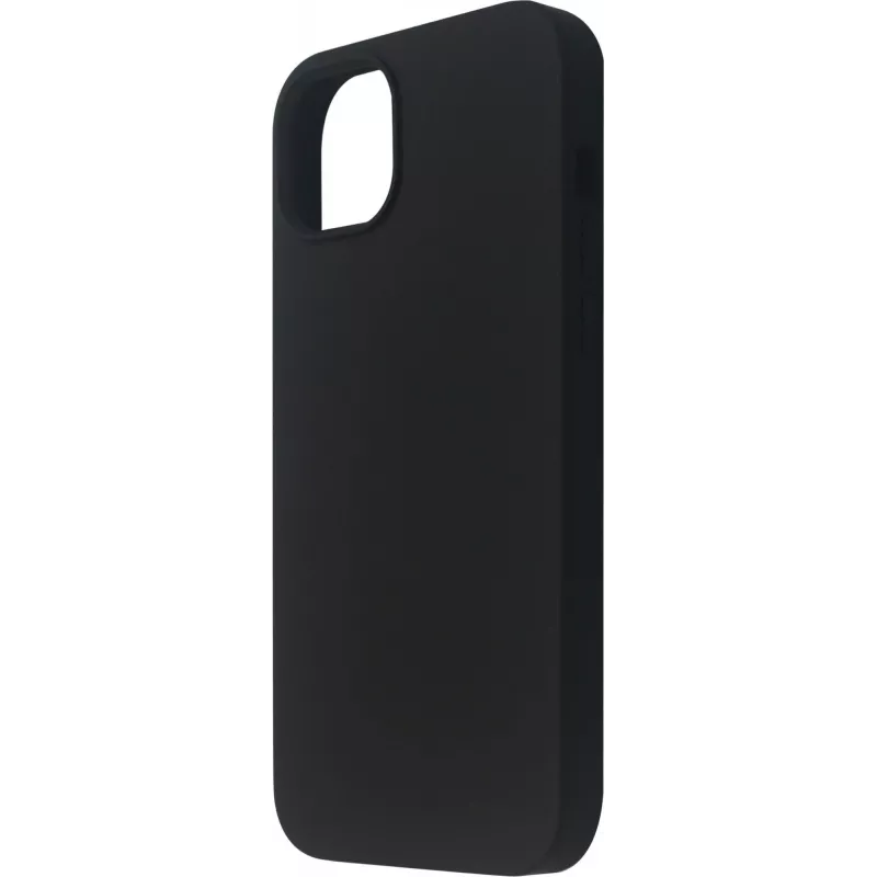 Mobiiltelefoni ümbris eSTUFF Apple iPhone 12 / 12 Pro jaoks, silikoon, sobib 15,5 cm (6,1 tolli) ekraanile, must