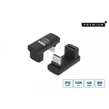 USB-C kaabel MicroConnect Premium USB4 3x2 USB-C, USB4-ühilduv kiire andme- ja toiteühendus