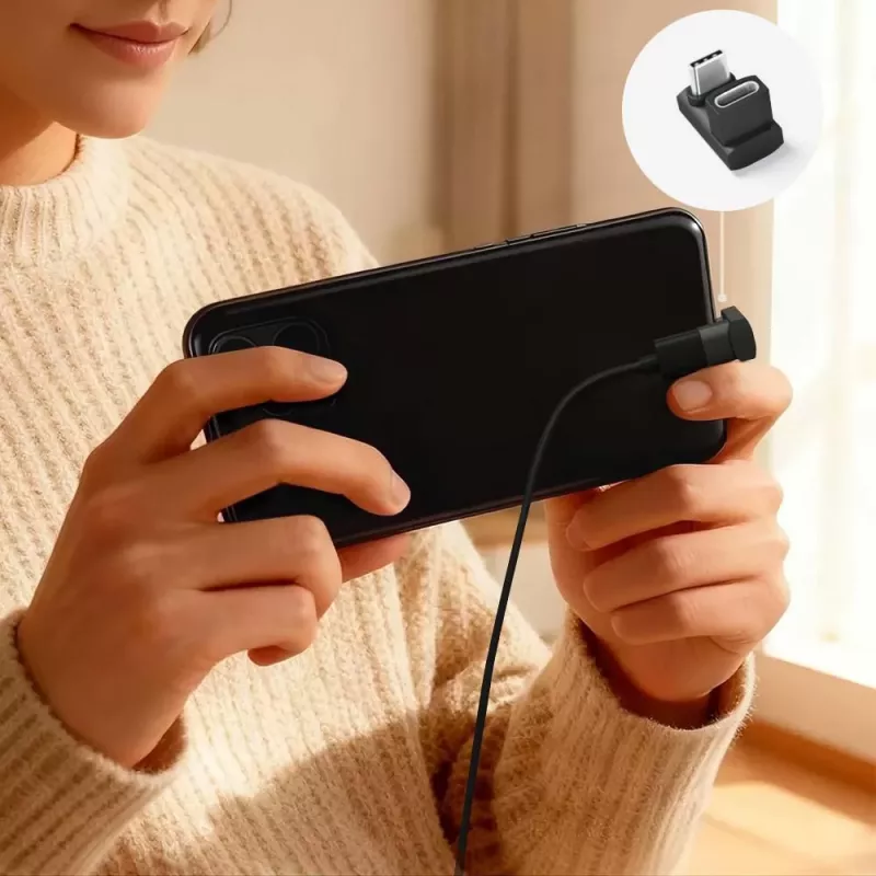 USB-C kaabel MicroConnect Premium USB4 3x2 USB-C, USB4-ühilduv kiire andme- ja toiteühendus