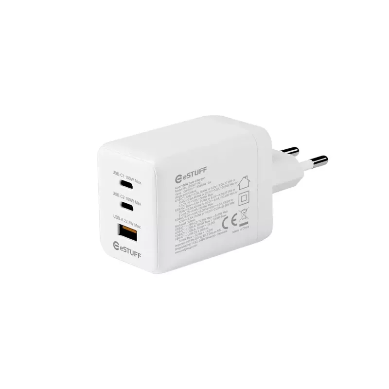 Toiteadapter eSTUFF ES637100 kaasaskantavatele seadmetele, MPN ES637100