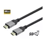 Vivolink PROUSBCMM8 USB-kaabel 8 m USB C Must