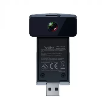 Yealink CAM50 2 MP must 1280 x 720 pikslit 30 kaadrit sekundis