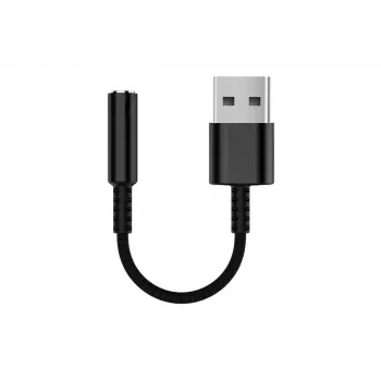 Equip 147945 helikaabel 0,15 m 3,5 mm USB tüüp-A must