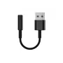 Equip 147945 helikaabel 0,15 m 3,5 mm USB tüüp-A must