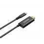 VivoLink USB-C–HDMI-kaabel 100 W toiteedastusega, mudel PROUSBCHDMIMM2-CHARGE
