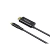 VivoLink USB-C–HDMI-kaabel 100 W toiteedastusega, mudel PROUSBCHDMIMM2-CHARGE