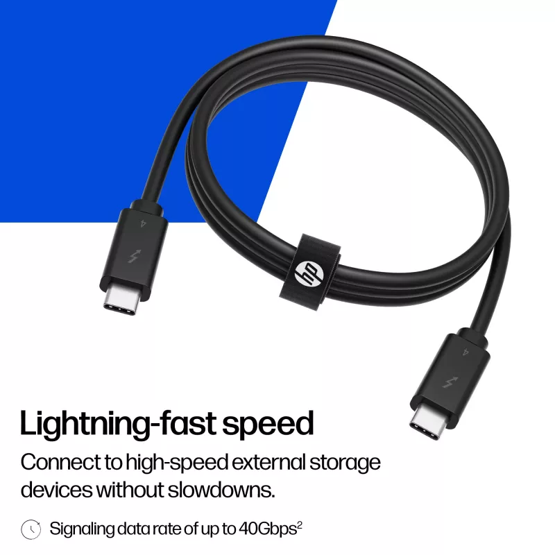 HP 240W Thunderbolt 4 kaabel