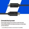 HP 240W Thunderbolt 4 kaabel