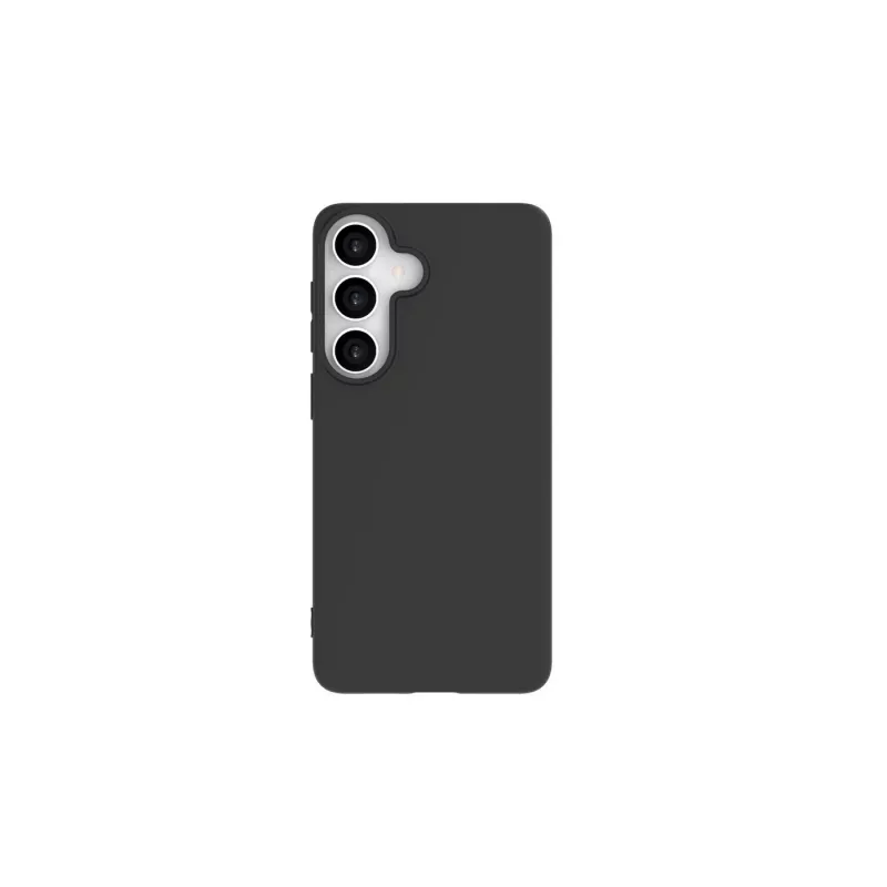 eSTUFF läbipaistev TPU-telefonikott, läbipaistev (ES67401028-BULK)