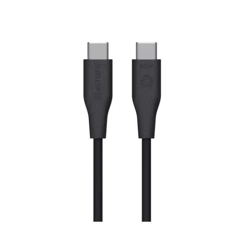 eSTUFF ES604280 USB-kaabel USB 2.0 2 m USB C Must