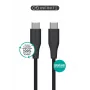 eSTUFF ES604280-BULK USB-kaabel USB 2.0 2 m USB C Must