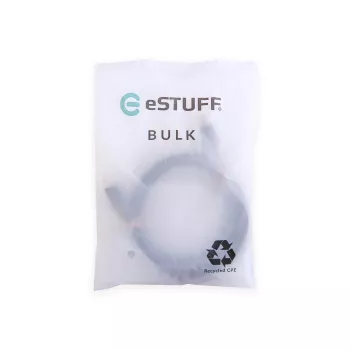 eSTUFF ES604280-BULK USB-kaabel USB 2.0 2 m USB C Must