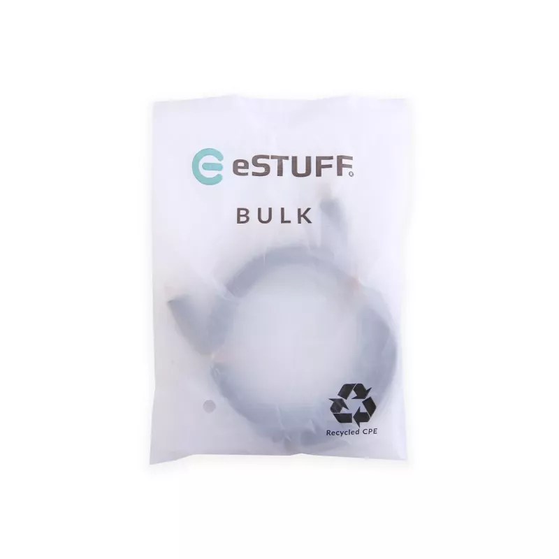 eSTUFF ES604280-BULK USB-kaabel USB 2.0 2 m USB C Must