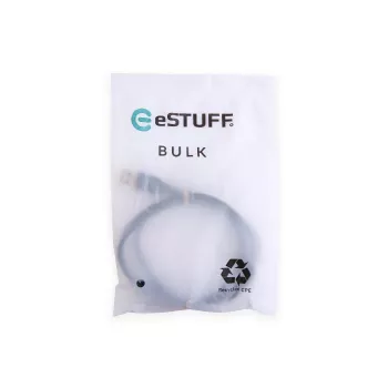 eSTUFF ES605180-BULK USB-kaabel USB 2.0 1 m USB C USB A Must