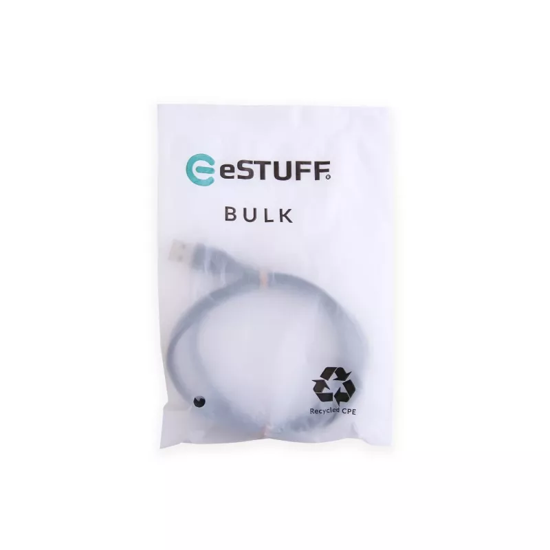 eSTUFF ES605180-BULK USB-kaabel USB 2.0 1 m USB C USB A Must