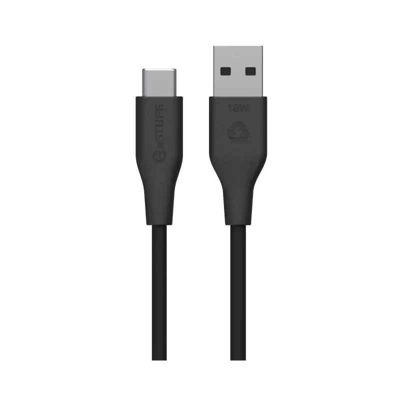 eSTUFF ES605180-BULK USB-kaabel USB 2.0 1 m USB C USB A Must