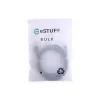 eSTUFF ES605280-BULK USB-kaabel USB 2.0 2 m USB C Must
