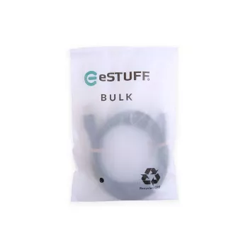 eSTUFF ES605280-BULK USB-kaabel USB 2.0 2 m USB C Must