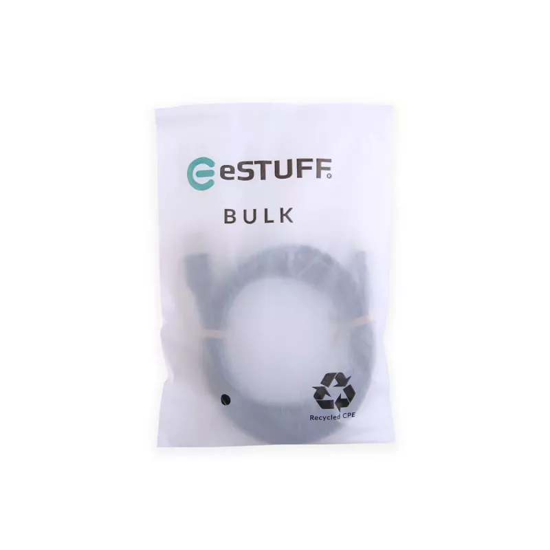 eSTUFF ES605280-BULK USB-kaabel USB 2.0 2 m USB C Must