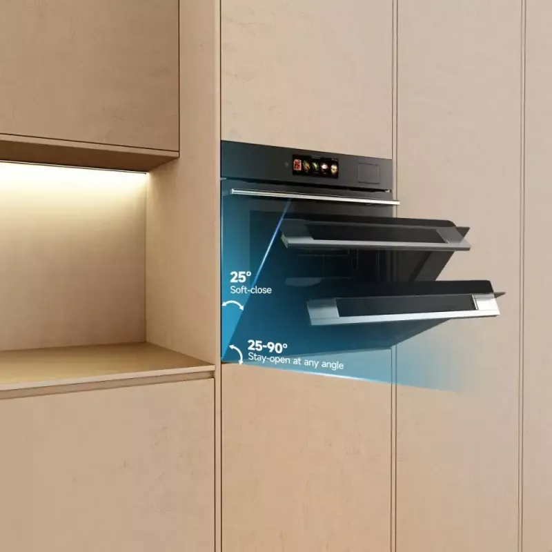 Sisseehitatav ahi Dreame OZ60 Pro Combi — 81 L, 60 cm, must, energiaklass A++