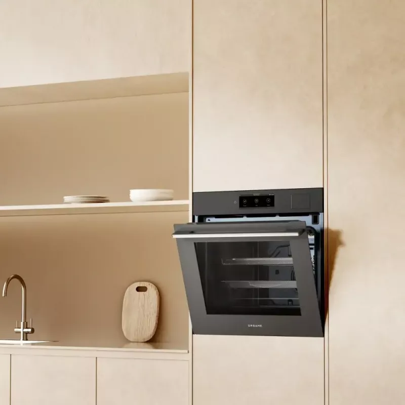 Sisseehitatav ahi Dreame OZ60 Pro Combi — 81 L, 60 cm, must, energiaklass A++