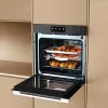 Sisseehitatav ahi Dreame OZ60 Pro Combi — 81 L, 60 cm, must, energiaklass A++