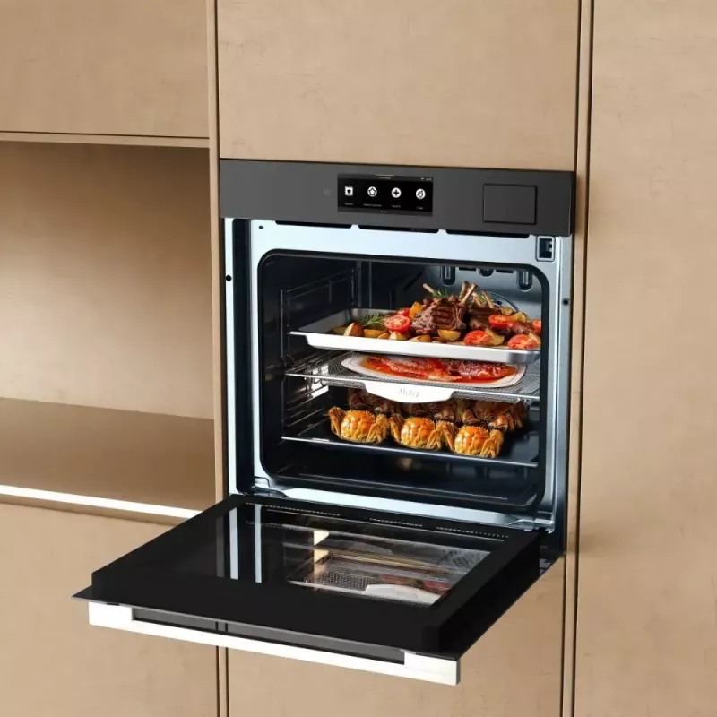 Sisseehitatav ahi Dreame OZ60 Pro Combi — 81 L, 60 cm, must, energiaklass A++