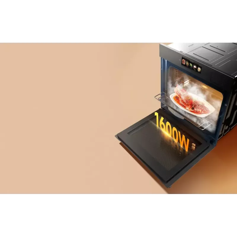 Sisseehitatav ahi Dreame OZ60 Pro Combi — 81 L, 60 cm, must, energiaklass A++