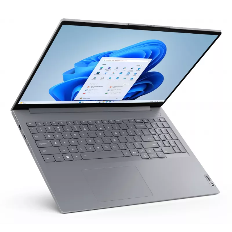 Sülearvuti Lenovo ThinkBook 16 G8 IAL — Intel Core Ultra 5 135H, 16-tolline WUXGA 1920×1200, 16 GB DDR5, 512 GB SSD, Intel Arc, Windows 11 Pro, hall
