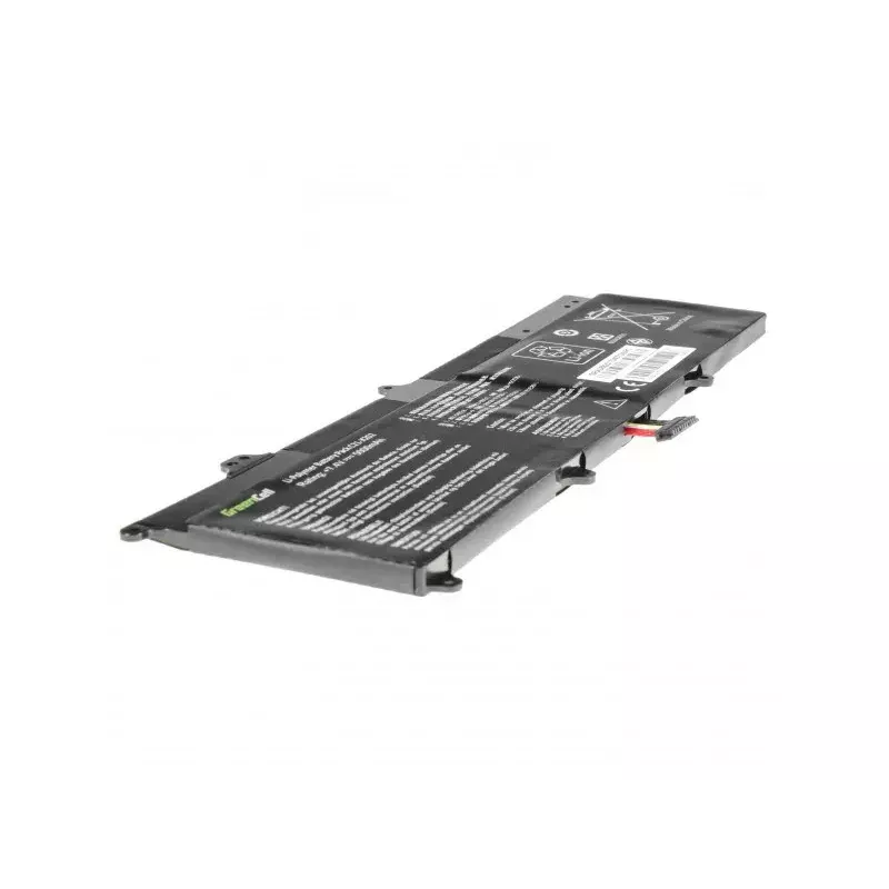 Aku ASUS sülearvutitele Green Cell AS88 — ühildub mudelitega X201E, F201E, VivoBook F202E, Q200E, S200E, X202E